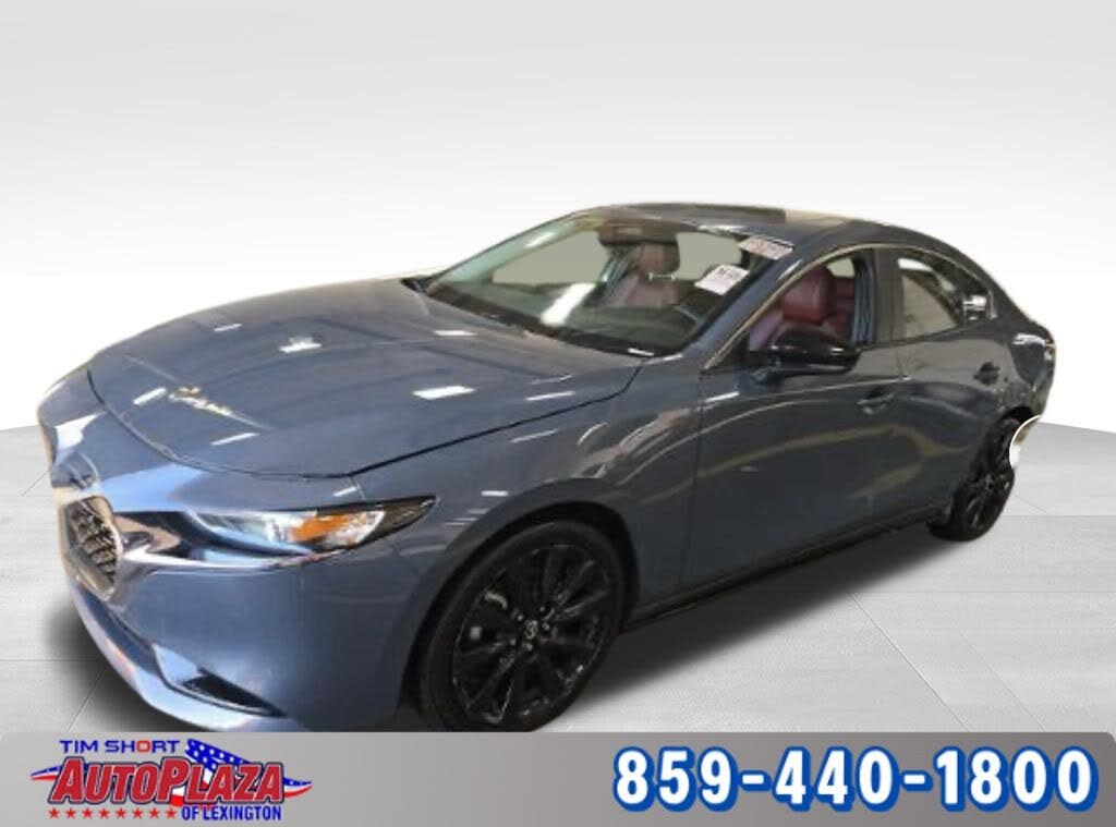 2024 Mazda MAZDA3 2.5 S Carbon Edition Sedan AWD