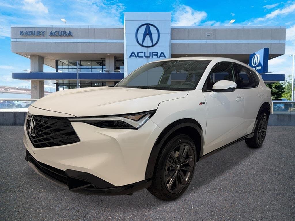 2025 Acura ADX SH-AWD with A-SPEC Package