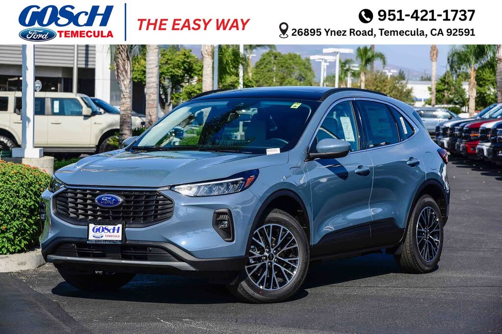 2025 Ford Escape Hybrid Plug-in FWD