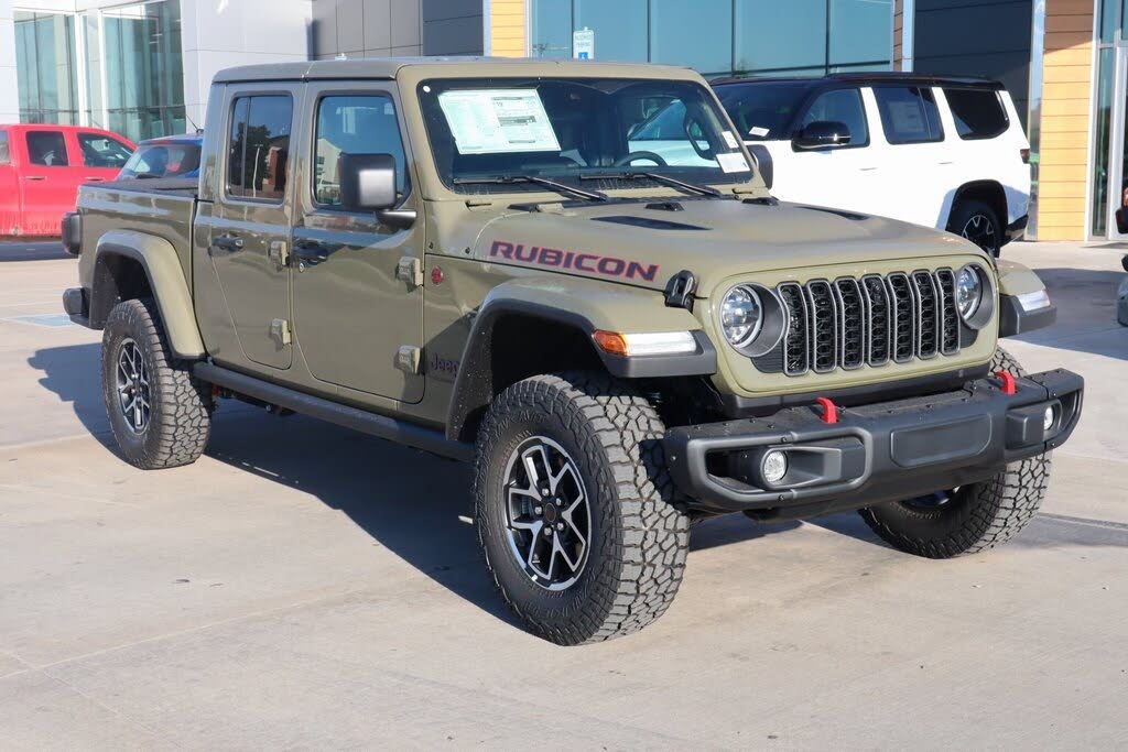 2025 Jeep Gladiator Rubicon Crew Cab 4WD