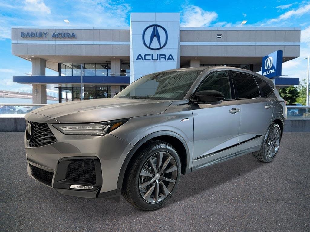 2026 Acura MDX SH-AWD with A-SPEC Package