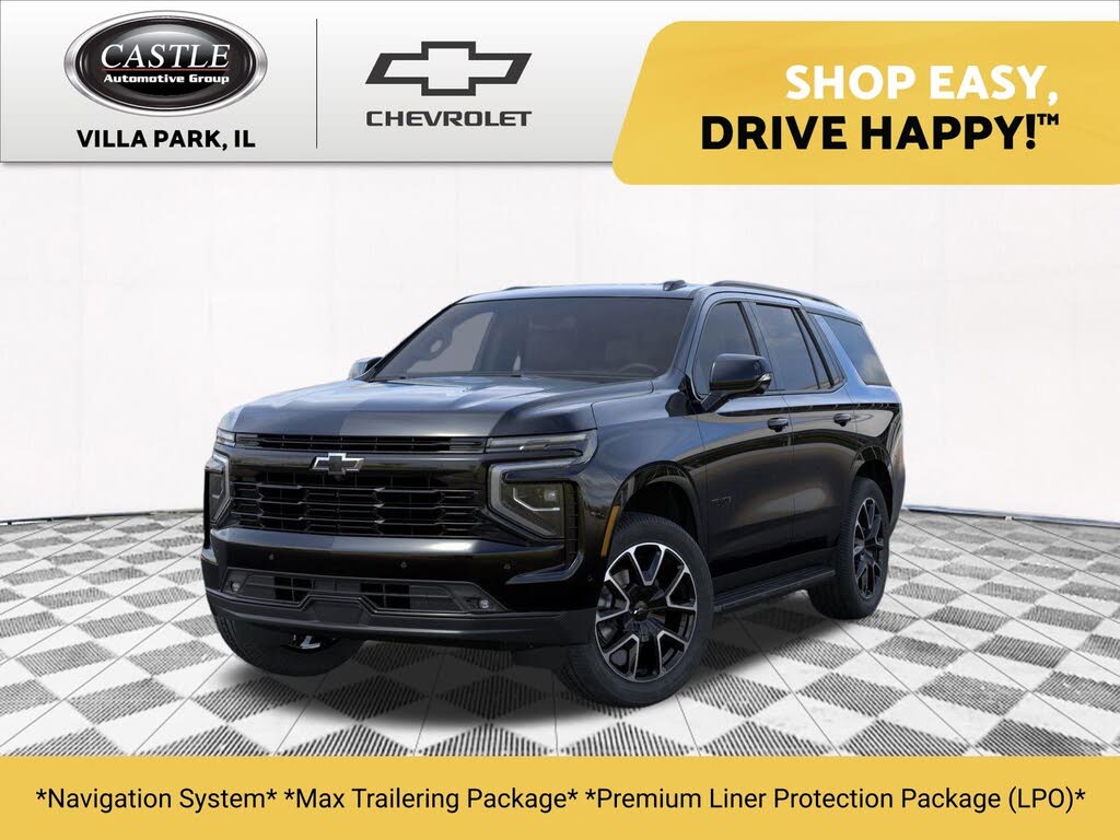 2026 Chevrolet Tahoe RST 4WD