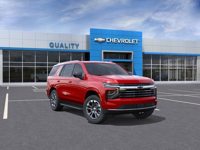 2026 Chevrolet Tahoe LT 4WD