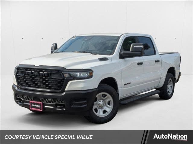 2026 RAM 1500 Tradesman Crew Cab 4WD