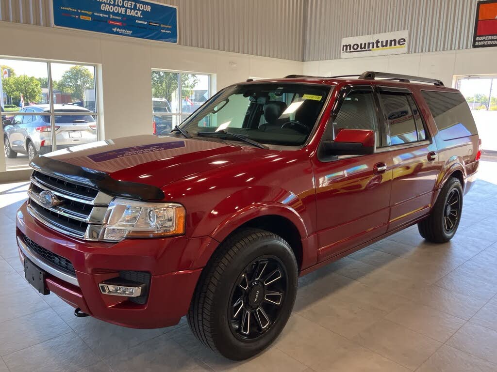 2016 Ford Expedition EL Limited 4WD