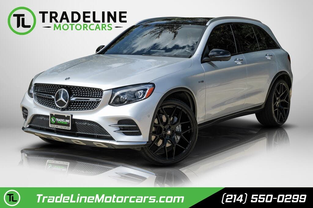 2018 Mercedes-Benz GLC AMG GLC 43 4MATIC