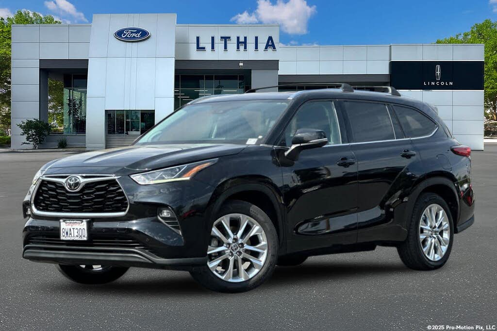 2020 Toyota Highlander Limited FWD