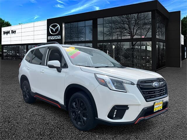 2023 Subaru Forester Sport Crossover AWD