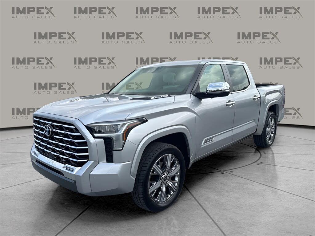 2024 Toyota Tundra Hybrid Capstone HV CrewMax Cab 4WD