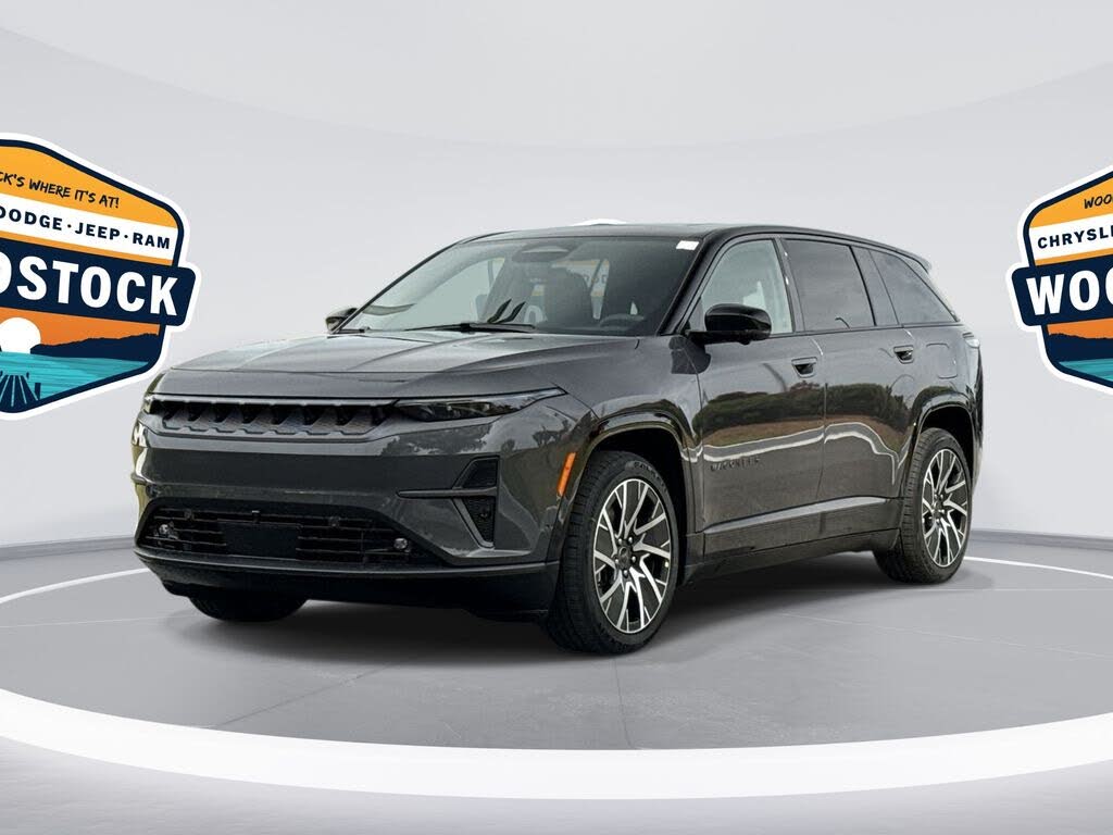 2025 Jeep Wagoneer S Limited 4WD