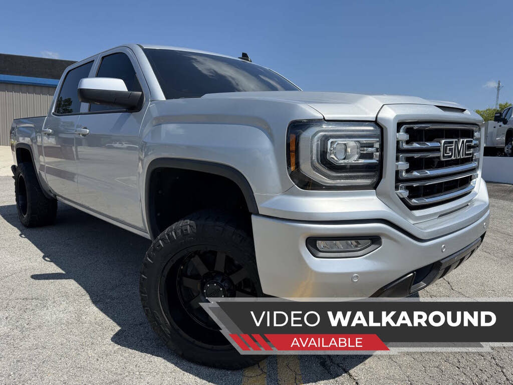 2017 GMC Sierra 1500 SLT Crew Cab