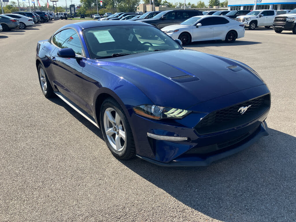2018 Ford Mustang EcoBoost Coupe RWD