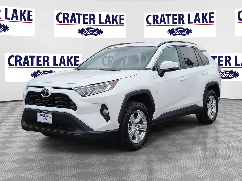2020 Toyota RAV4 XLE AWD