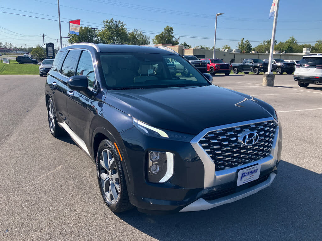 2021 Hyundai Palisade Limited AWD