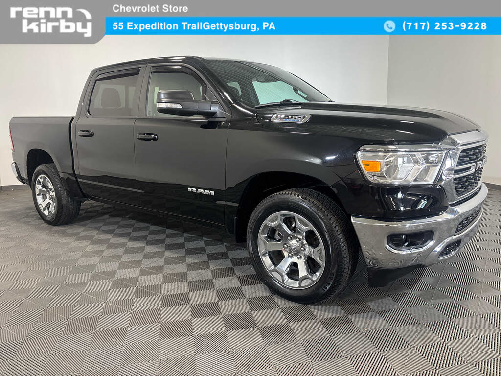 2022 RAM 1500 Big Horn Crew Cab 4WD