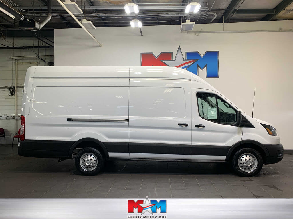 2023 Ford Transit Cargo 250 High Roof Extended LB AWD