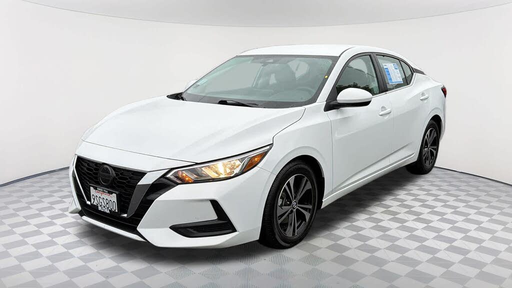 2023 Nissan Sentra SV FWD