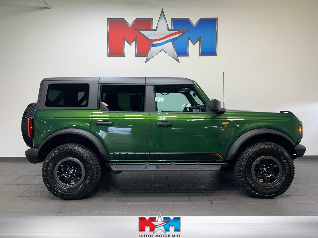 2024 Ford Bronco Badlands 4-Door 4WD