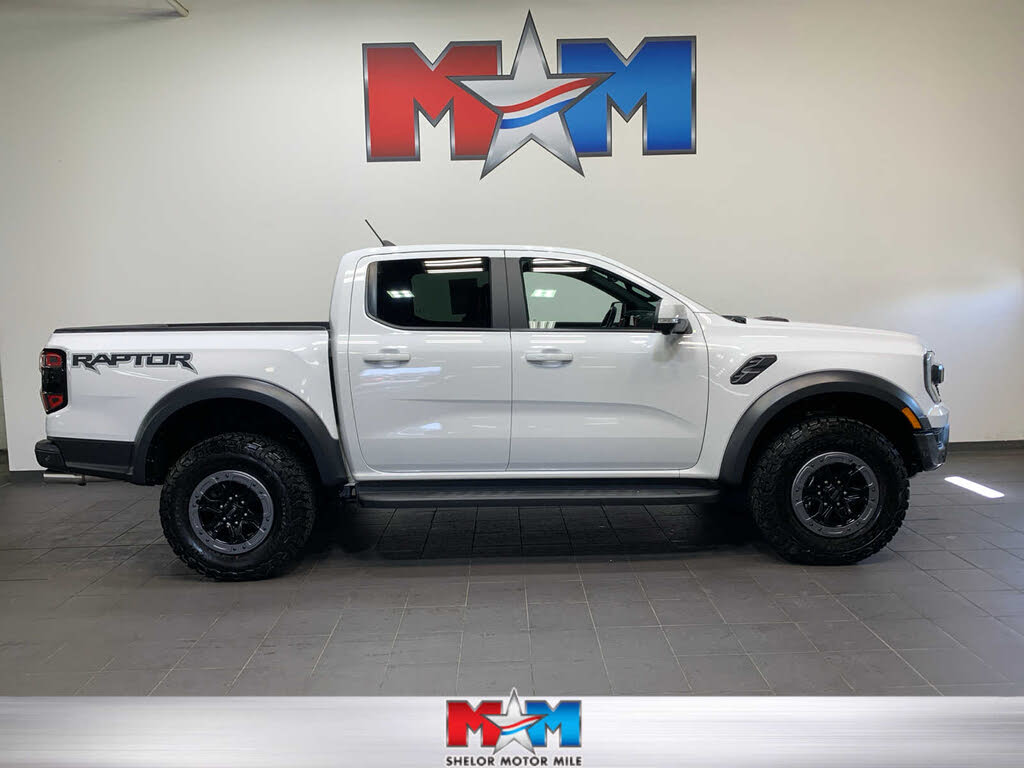 2024 Ford Ranger Raptor SuperCrew 4WD