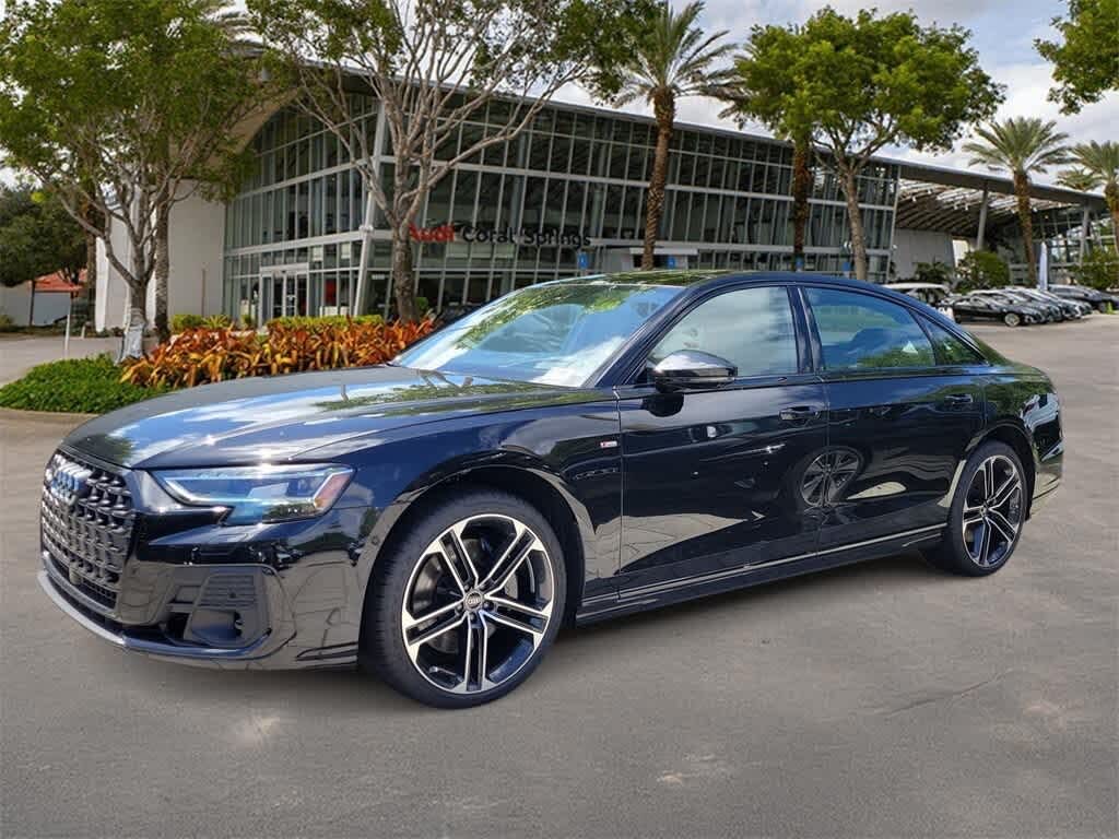2025 Audi A8 L quattro 55 TFSI AWD