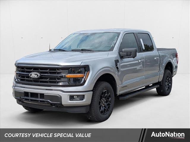 2025 Ford F-150 XLT SuperCrew 4WD