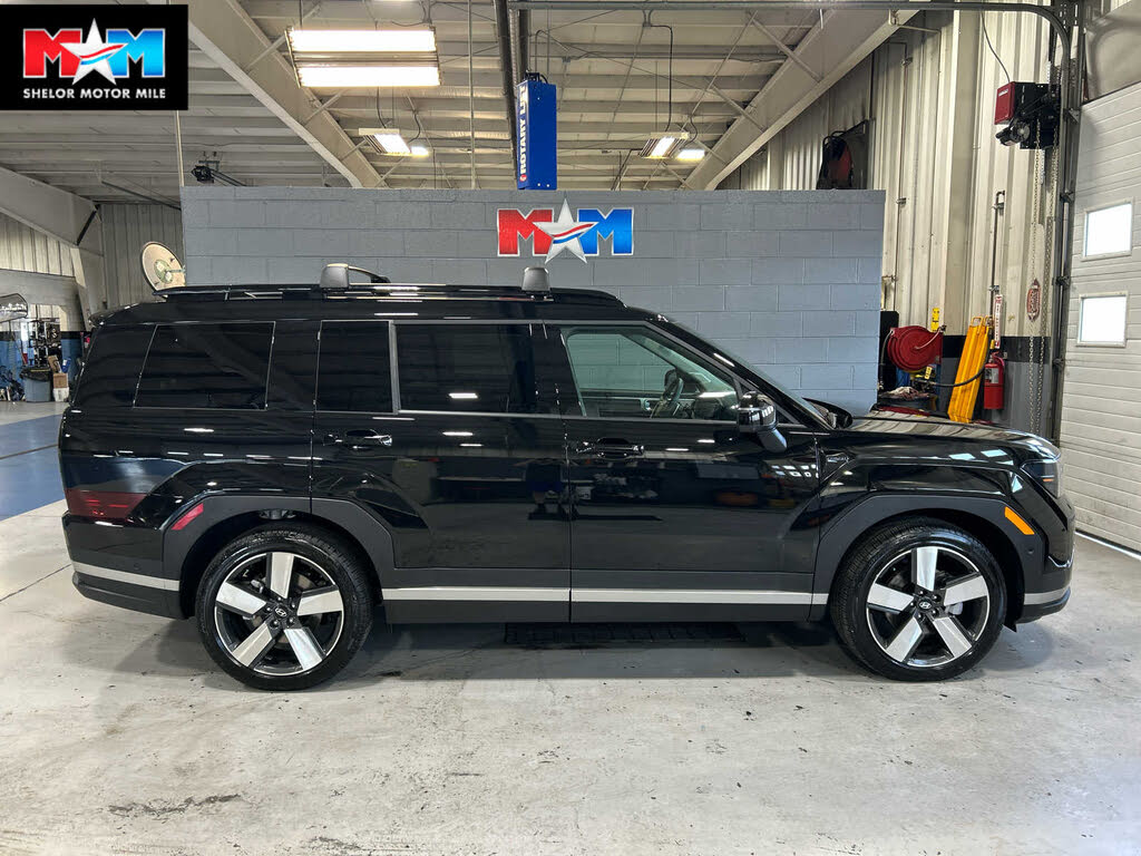 2025 Hyundai Santa Fe Hybrid Limited AWD