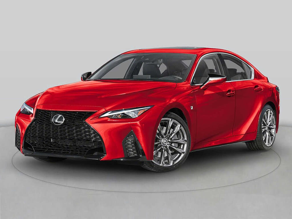 2025 Lexus IS 350 F Sport AWD