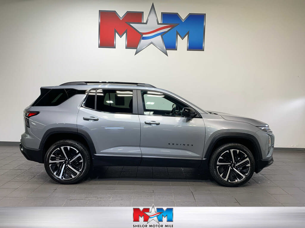 2026 Chevrolet Equinox RS AWD