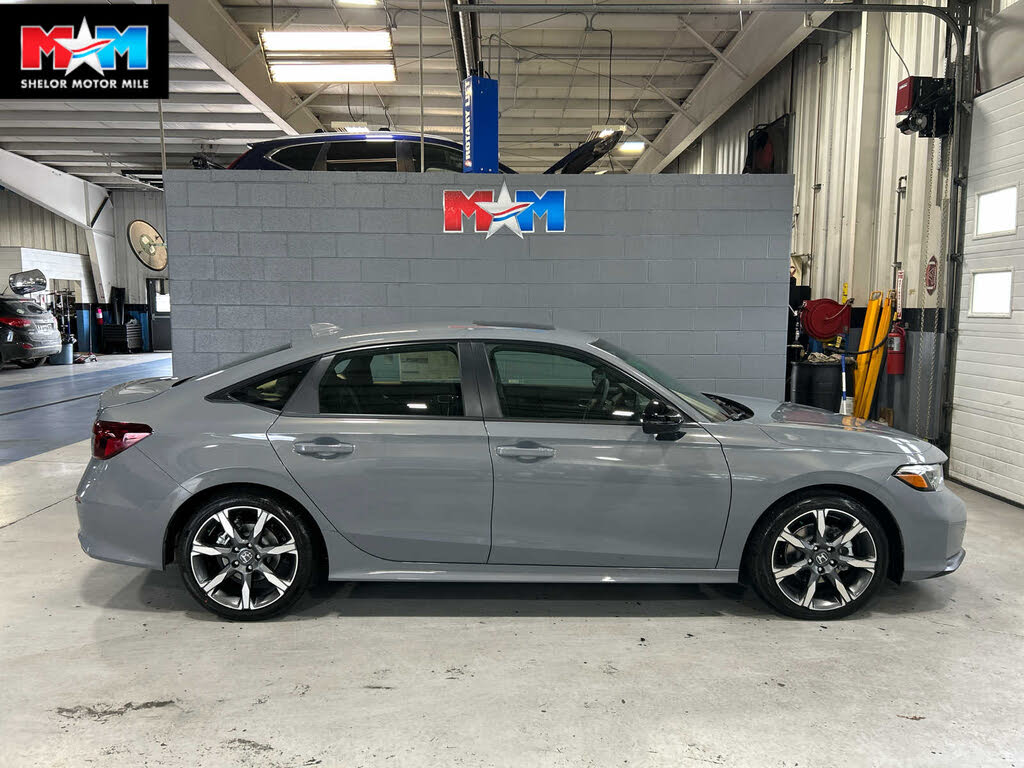 2026 Honda Civic Hybrid Sport Touring Sedan FWD