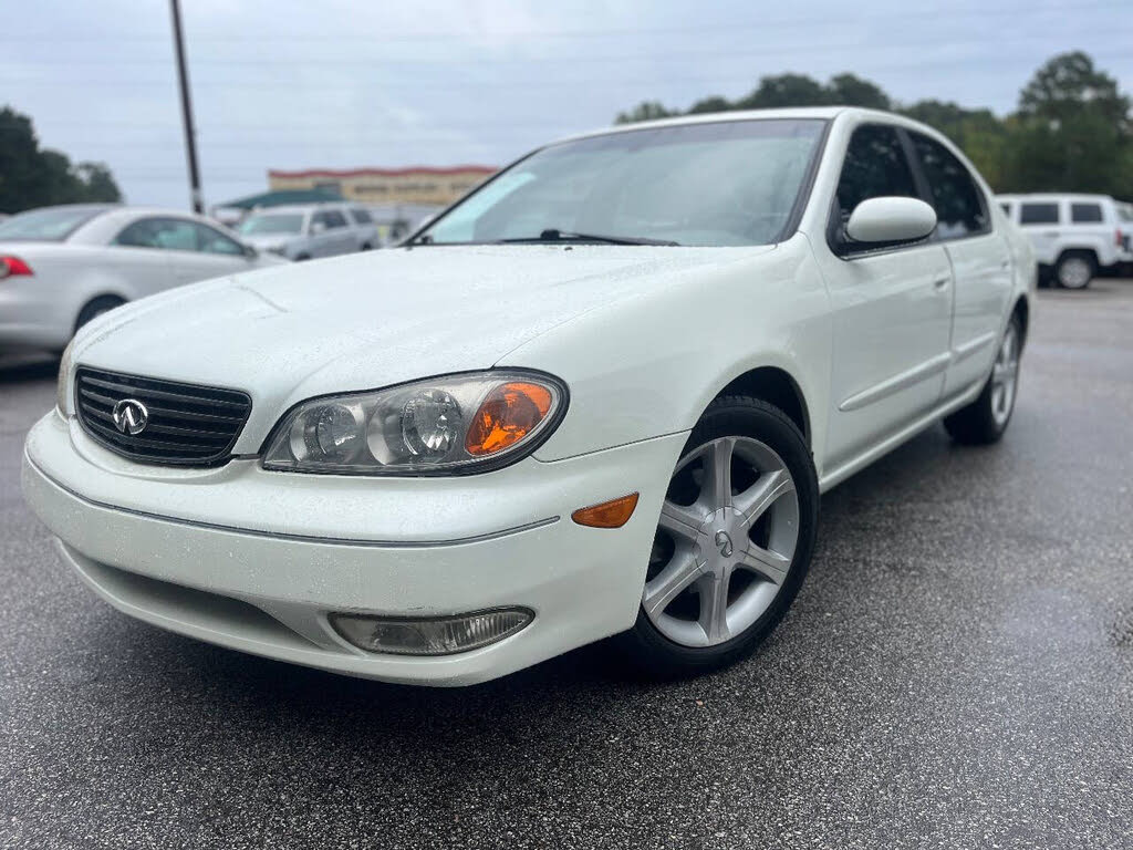 2002 INFINITI I35 FWD