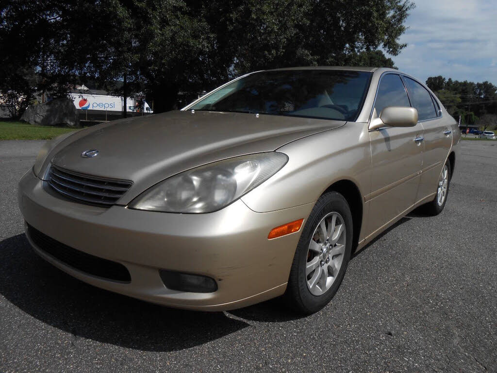 2002 Lexus ES 300 FWD