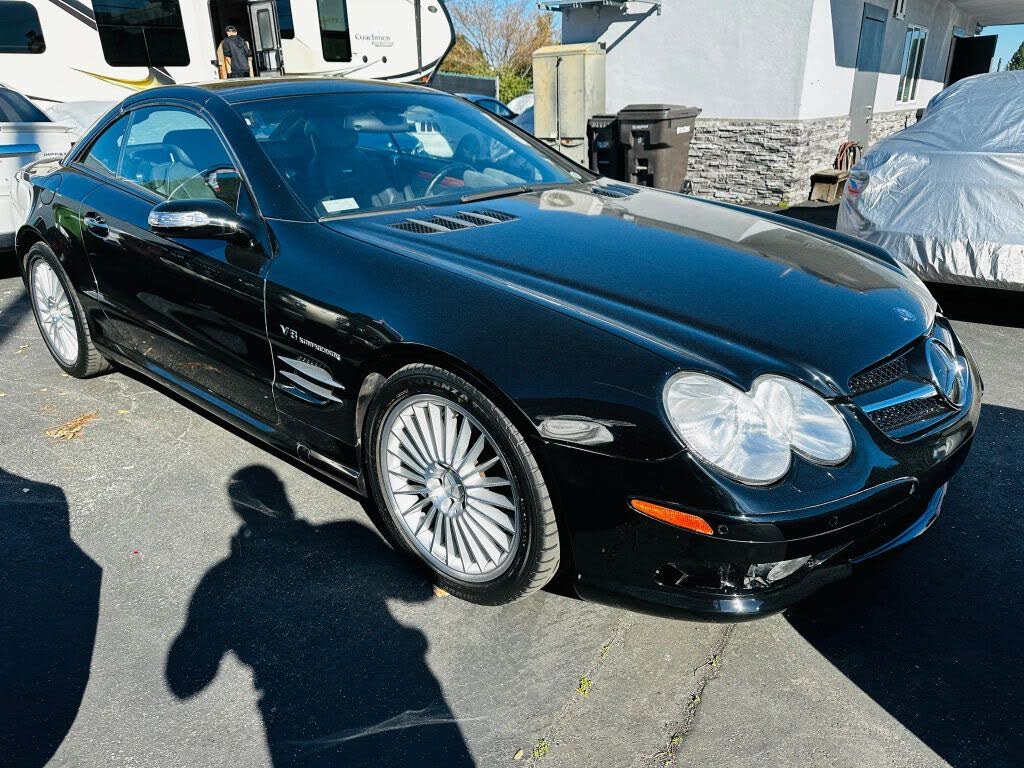 2004 Mercedes-Benz SL-Class SL 55 AMG