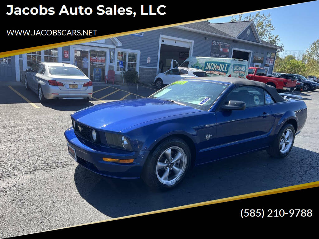 2006 Ford Mustang GT Premium Convertible RWD