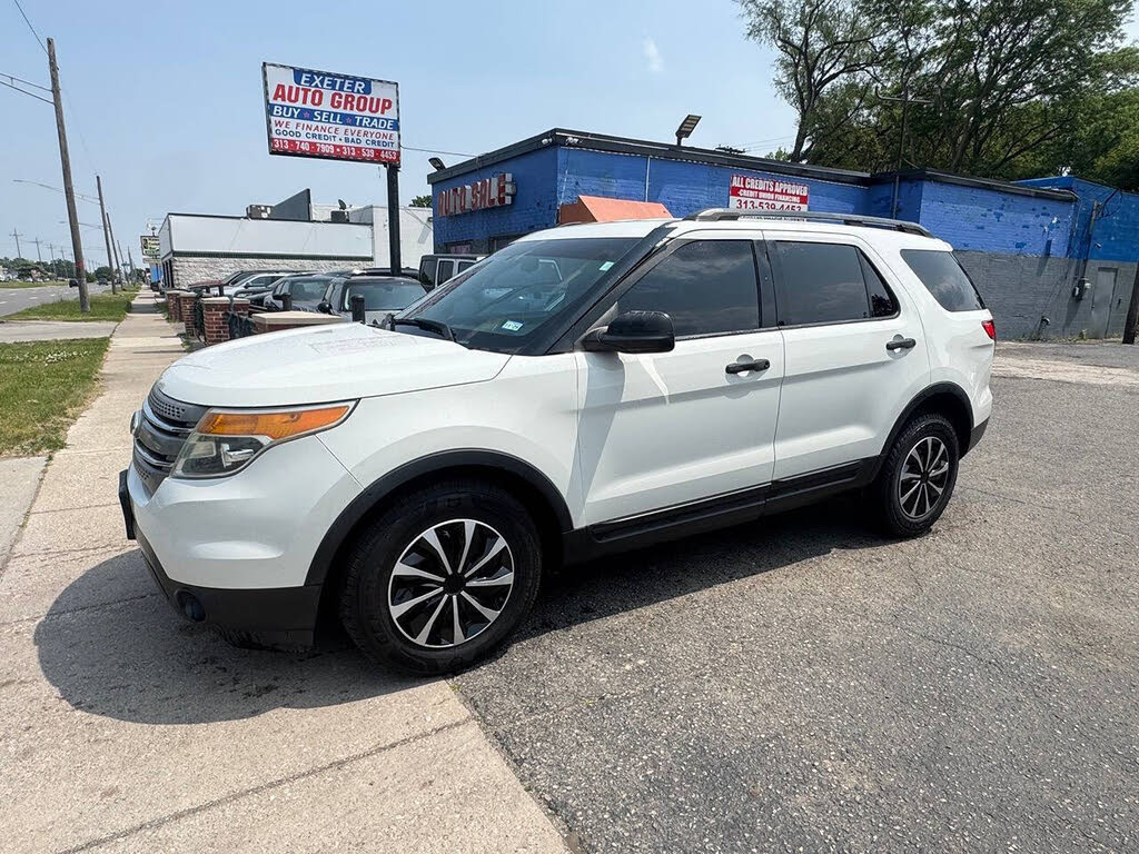 2012 Ford Explorer Base 4WD