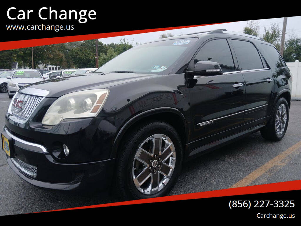 2012 GMC Acadia Denali AWD