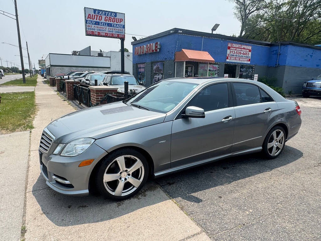 2012 Mercedes-Benz E-Class E 350 Sport