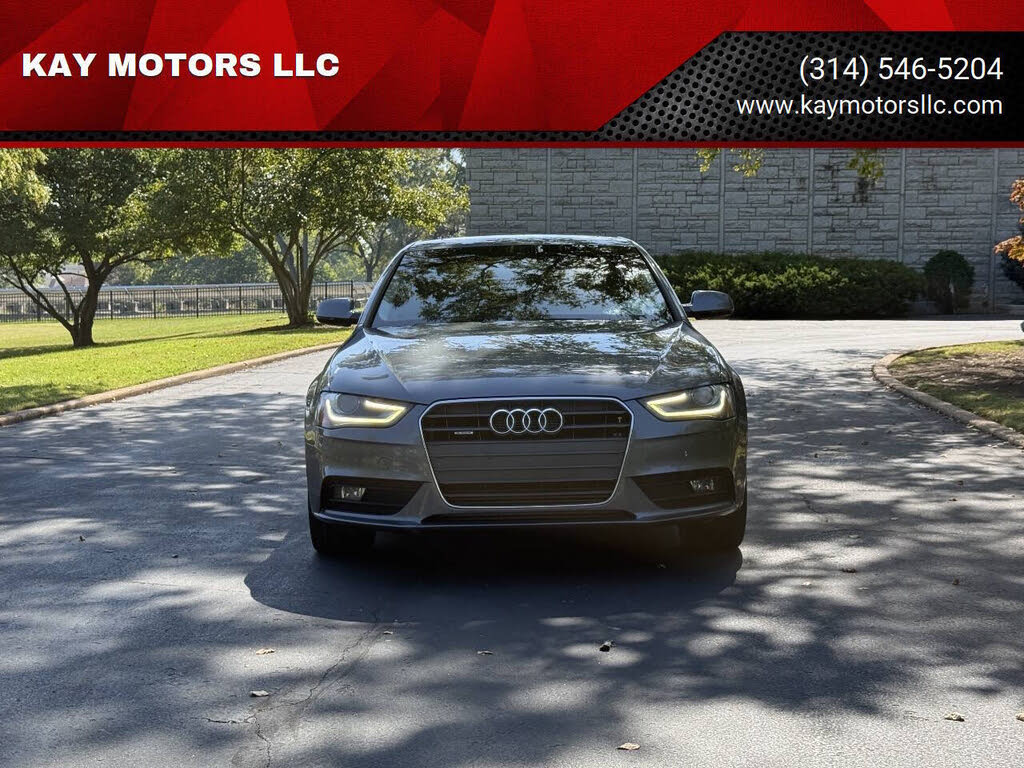2013 Audi A4 2.0T quattro Premium Plus AWD