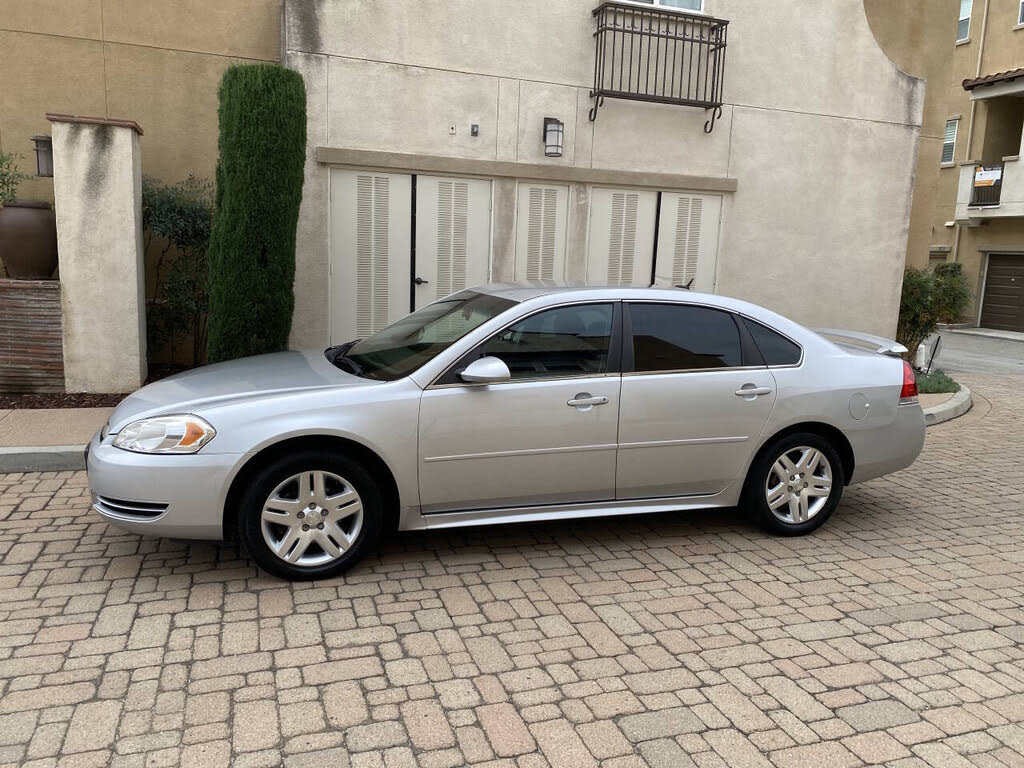 2013 Chevrolet Impala LT FWD