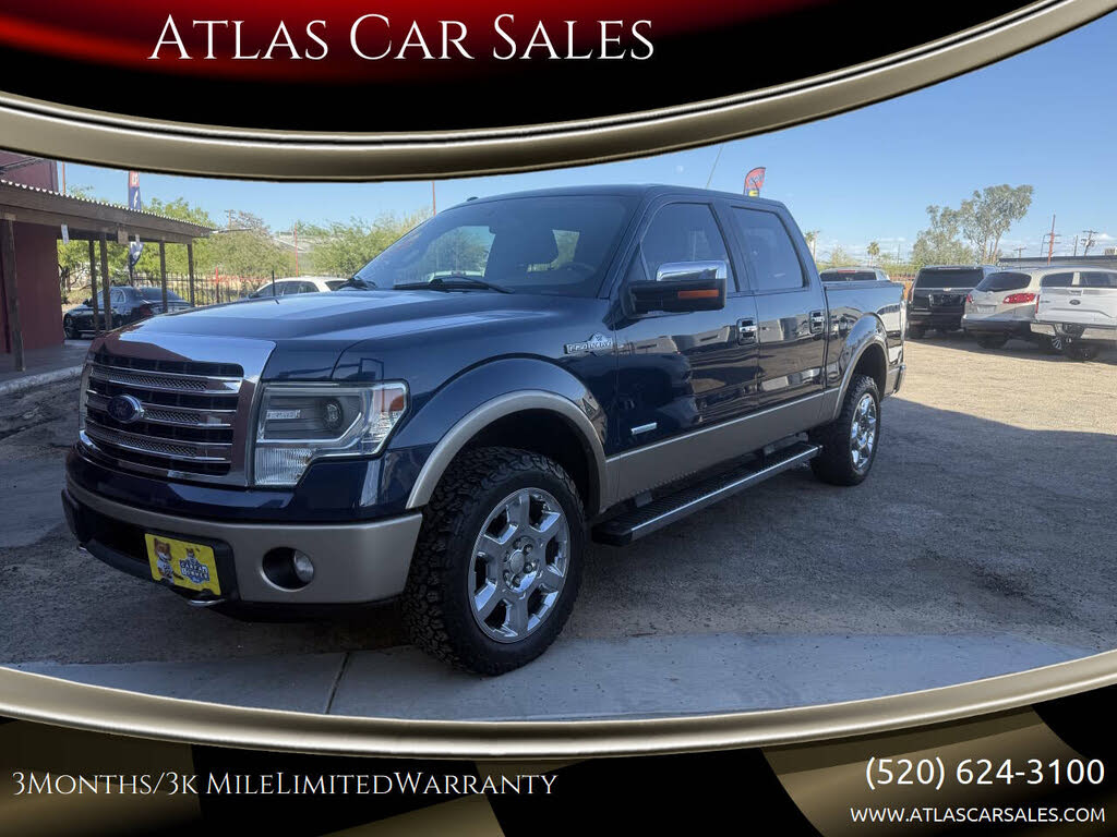 2014 Ford F-150 King Ranch SuperCrew 4WD
