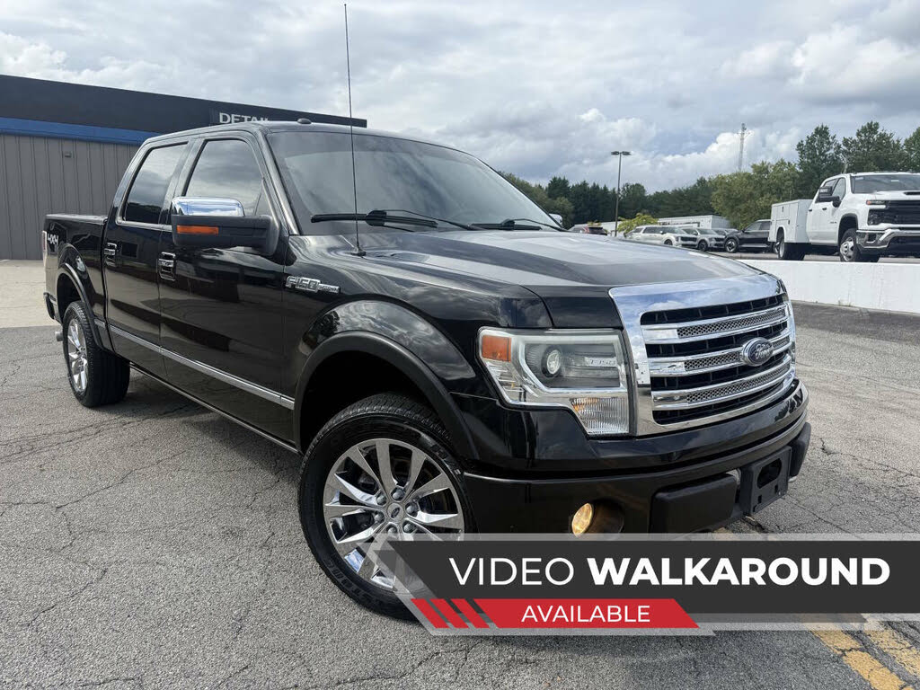 2014 Ford F-150 Platinum SuperCrew 4WD