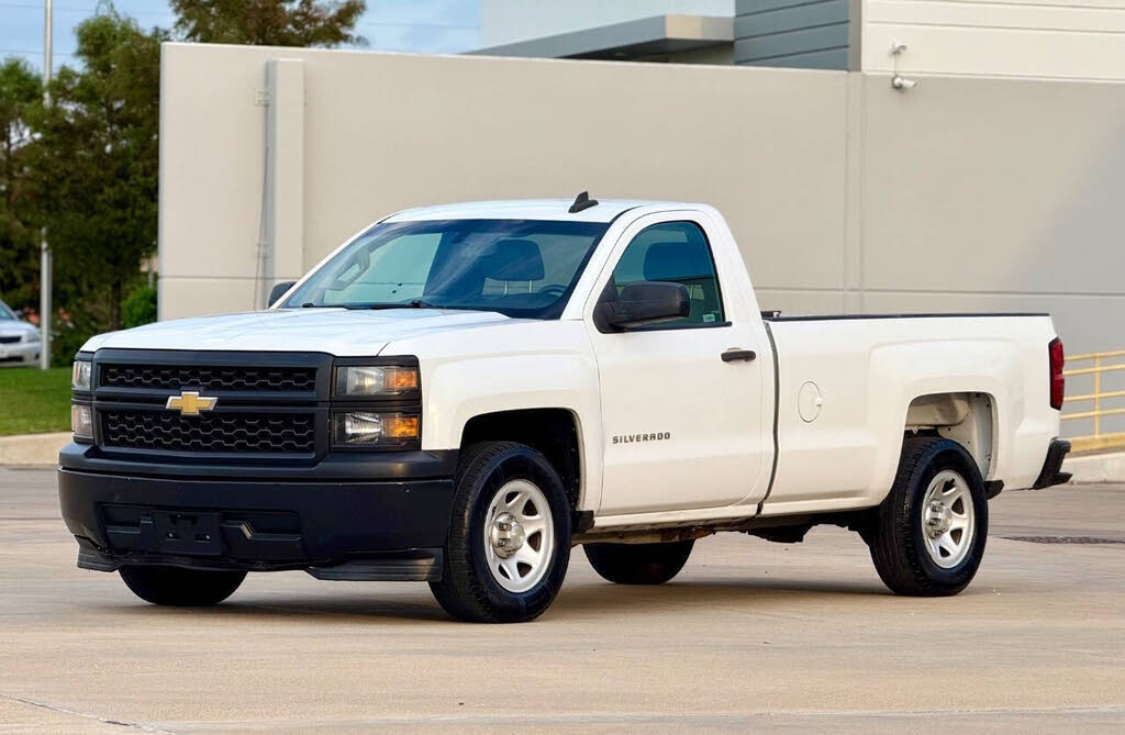 2015 Chevrolet Silverado 1500 Work Truck LB RWD