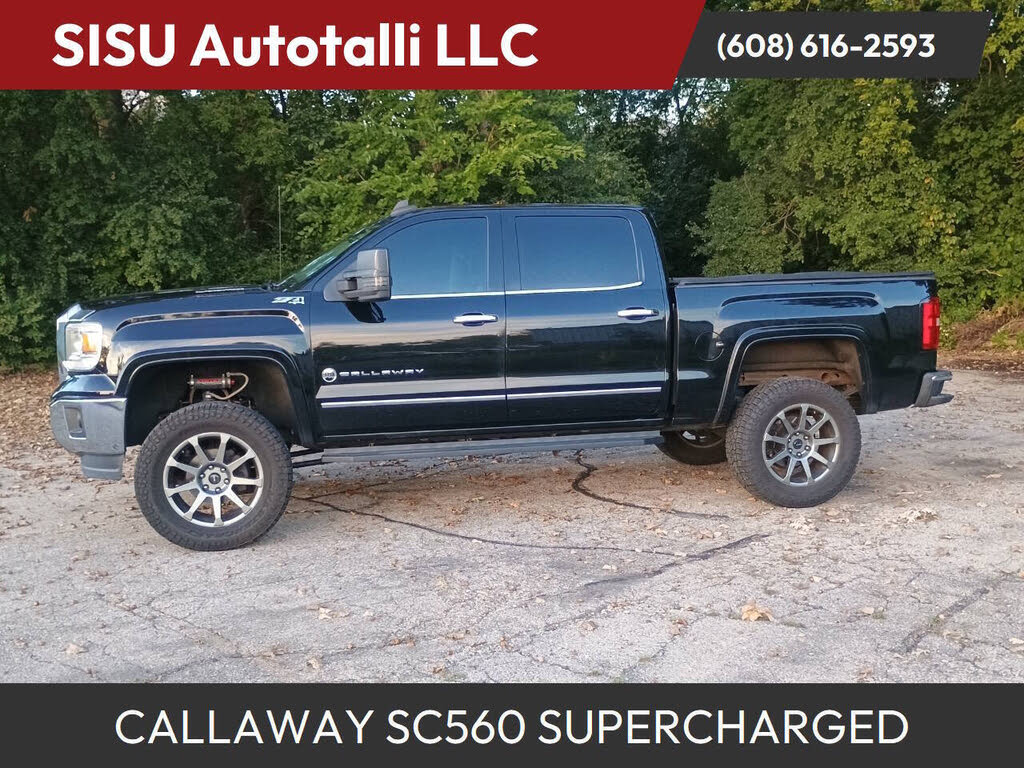 2015 GMC Sierra 1500 SLT Crew Cab 4WD