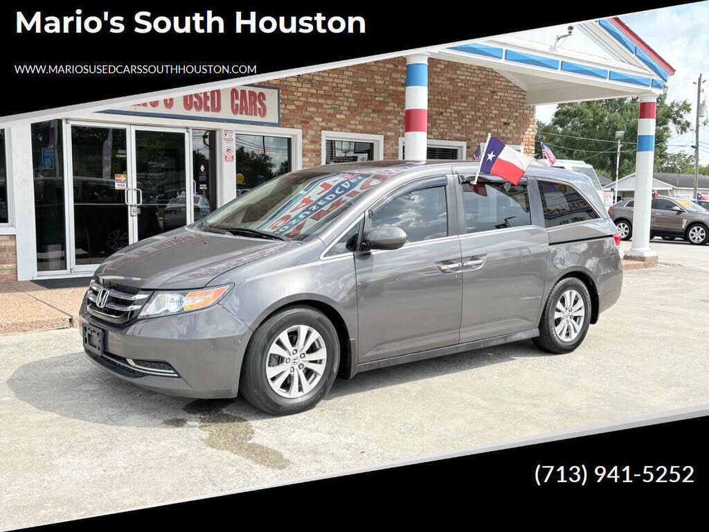 2015 Honda Odyssey EX-L FWD