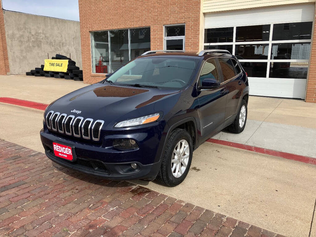 2015 Jeep Cherokee Latitude 4WD
