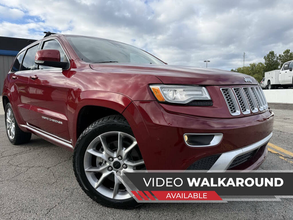 2015 Jeep Grand Cherokee Summit 4WD