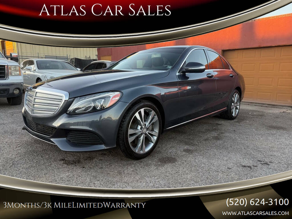 2015 Mercedes-Benz C-Class C 300