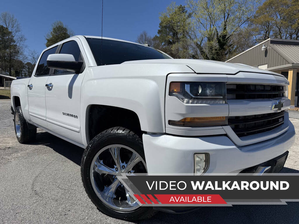 2016 Chevrolet Silverado 1500 LT Z71 Crew Cab 4WD