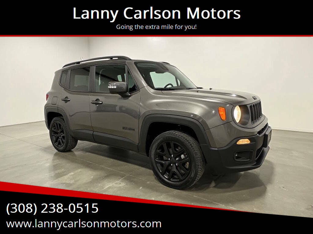 2016 Jeep Renegade Latitude 4WD