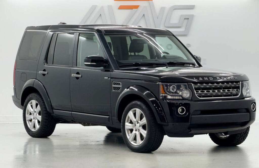 2016 Land Rover LR4 HSE AWD