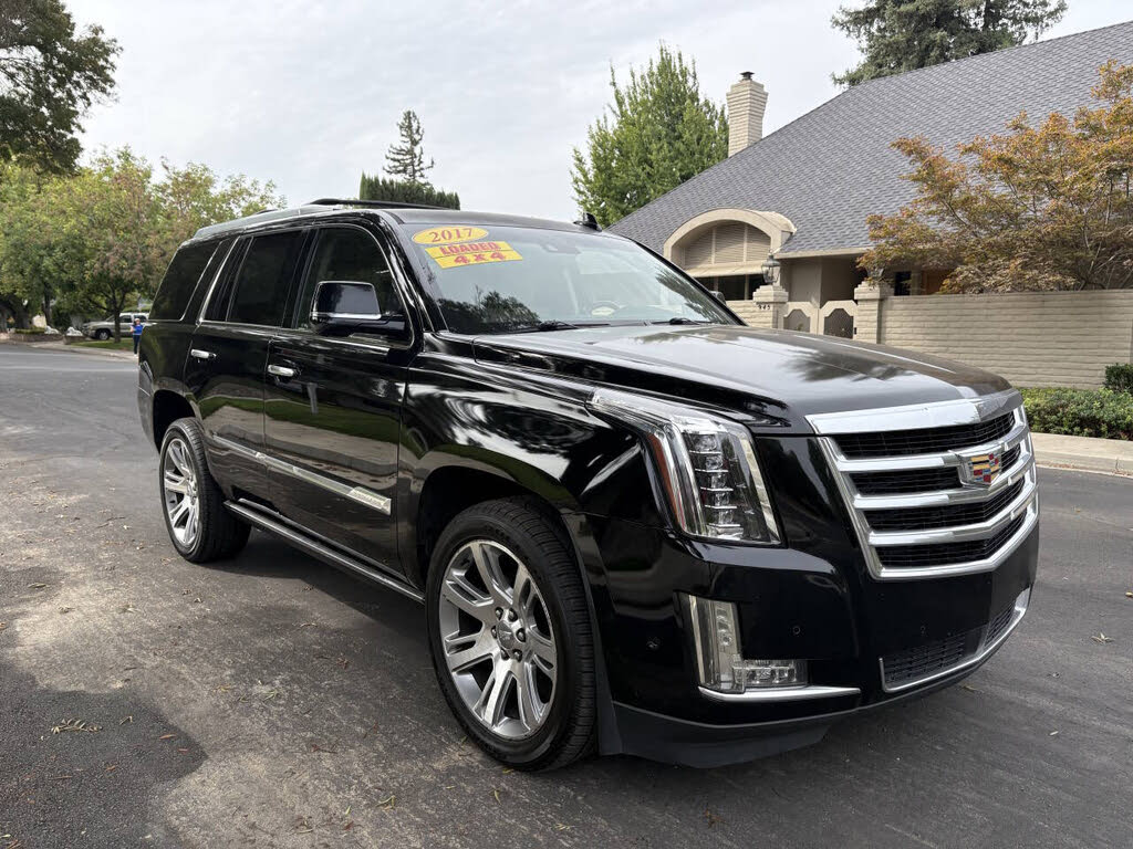 2017 Cadillac Escalade Premium Luxury 4WD